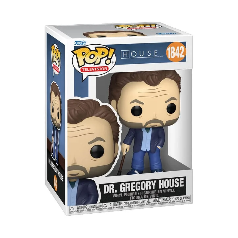 House MD Vinyl Figure – Dr. Gregory House Funko Pop 9 cm 2