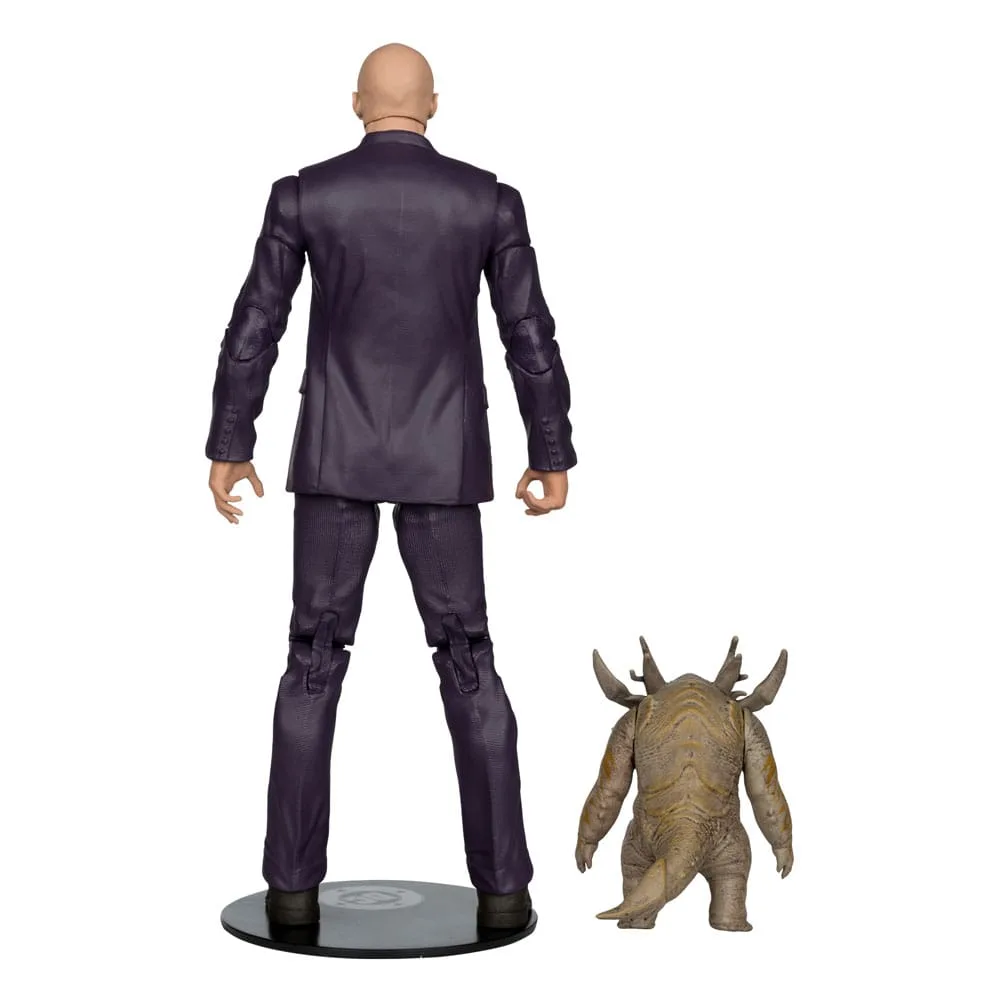 Superman (2025) Action Figure – Lex Luthor with Baby Kaiju 18 cm 6