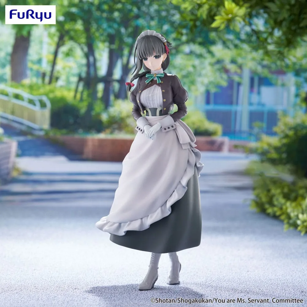 You Are Ms. Servant Statue – Yuki Trio-Try-iT