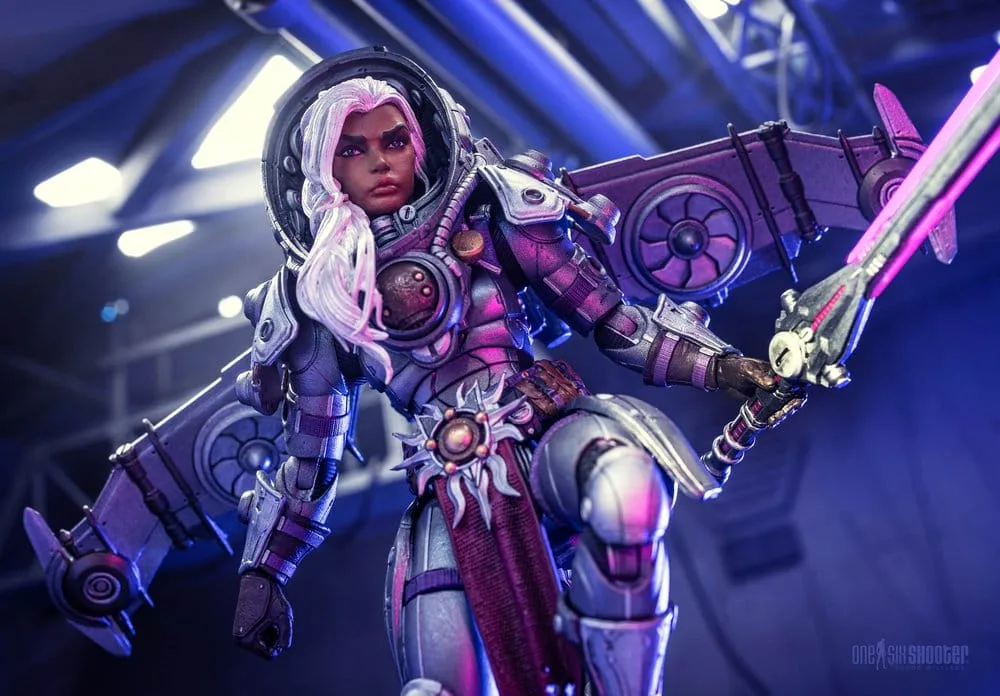 Cosmic Legions Action Figure – Arch General Honora 7