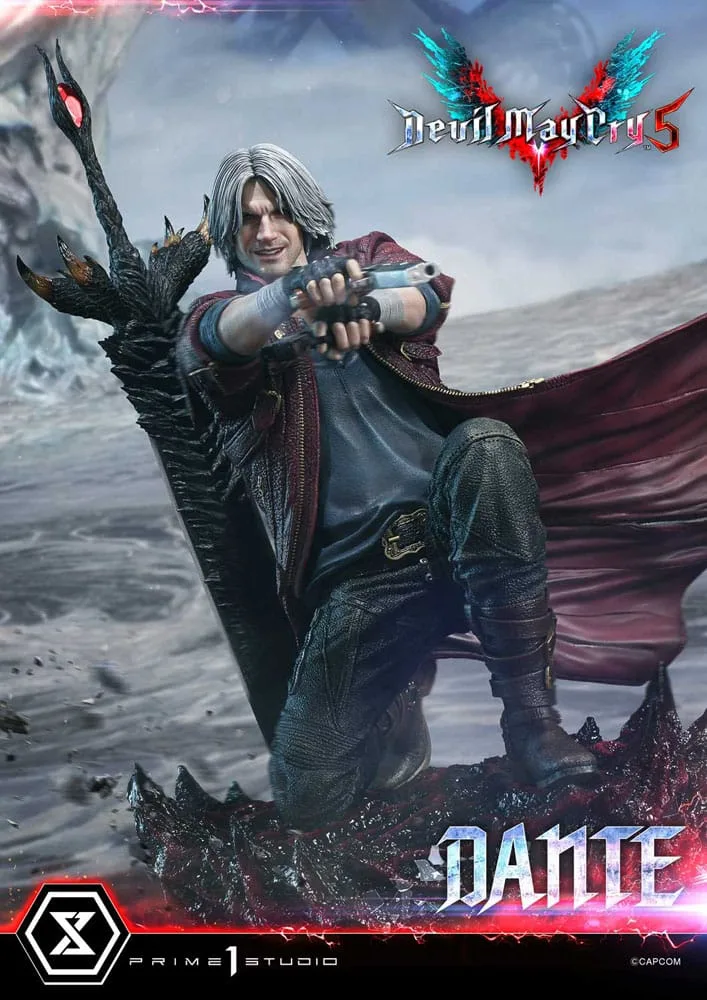 Devil May Cry V Statue – Dante Bonus Version 1/6 Scale 32 cm 12