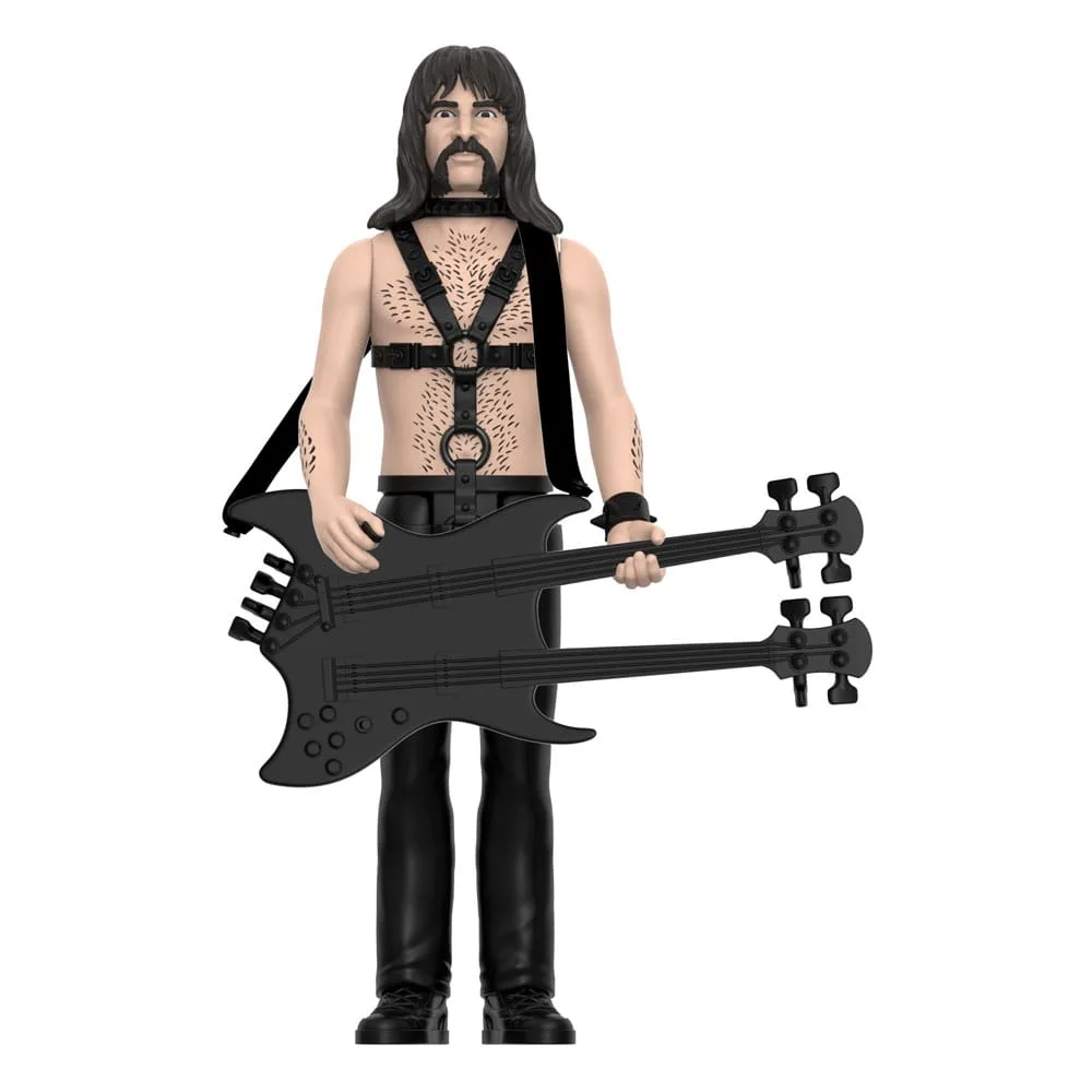 Spinal Tap Action Figure – Derek Smalls None More Black 10 cm