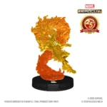 Marvel HeroClix Figure – Human Torch 25th Anniversary 5 cm 2