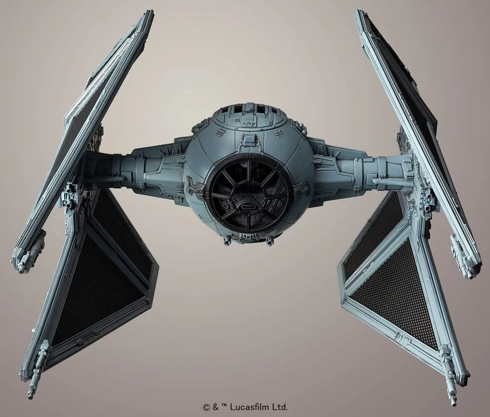 Star Wars Model Kit – TIE Interceptor 1/72 10 cm 10
