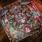 Grateful Dead Jigsaw Puzzle – Psychedelic Landscape 1000 Pieces 7