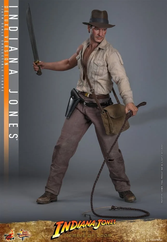 Indiana Jones Action Figure – Deluxe 1/6 Scale 30 cm 8