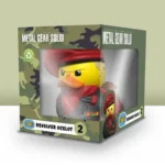 Metal Gear Solid Tubbz Figure – Revolver Ocelot Boxed Edition 10 cm 2