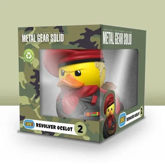 Metal Gear Solid Tubbz Figure – Revolver Ocelot Boxed Edition 10 cm 2