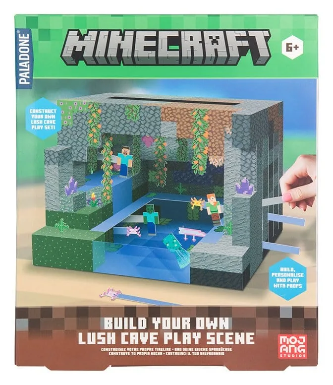 Minecraft Bausatz – Dreidimensionale Spielszene 4