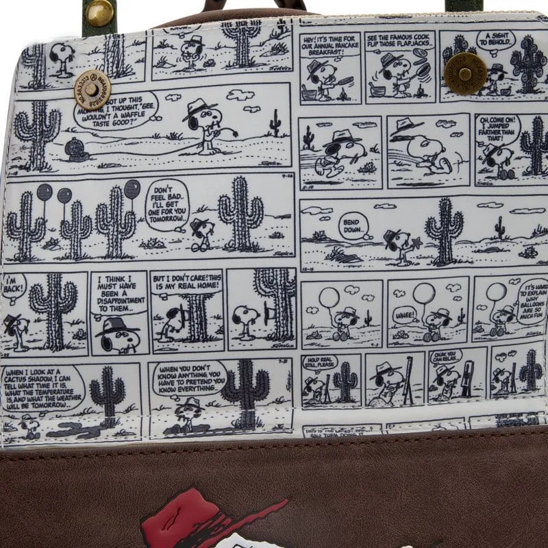 Peanuts Mini Backpack – Loungefly Spike Desert 25 x 19 x 10 cm 7