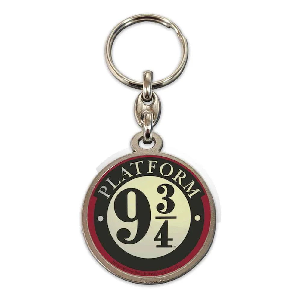 Harry Potter Metal Keychain – Platform 9 3/4