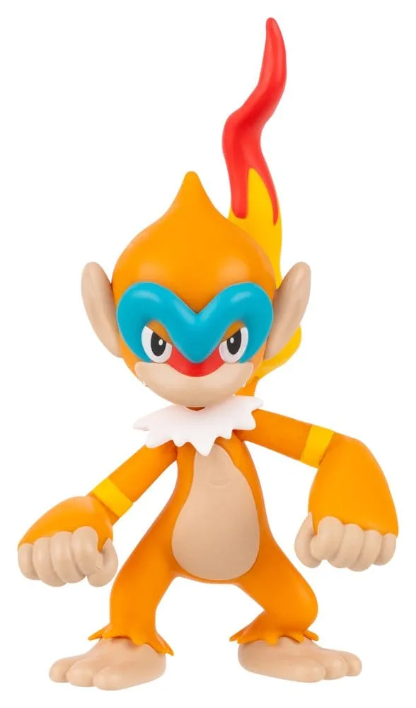 Pokémon Actionfiguren – Version 25 Set mit vier 3er-Packs 18