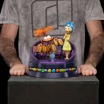 Inside Out 2 Statue – Joy and Anxiety Deluxe Art Scale 26 cm 5