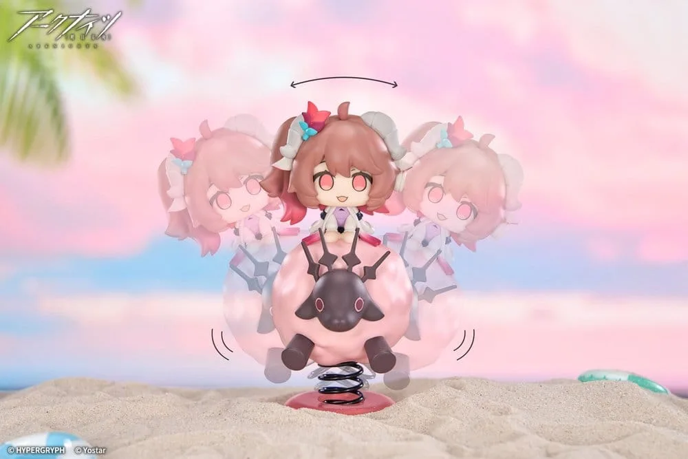 Arknights PVC Figure – Eyjafjalla the Hvit Aska HappyShake 10.5 cm 13