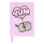 Pusheen Notebook – Premium Plush A5 1