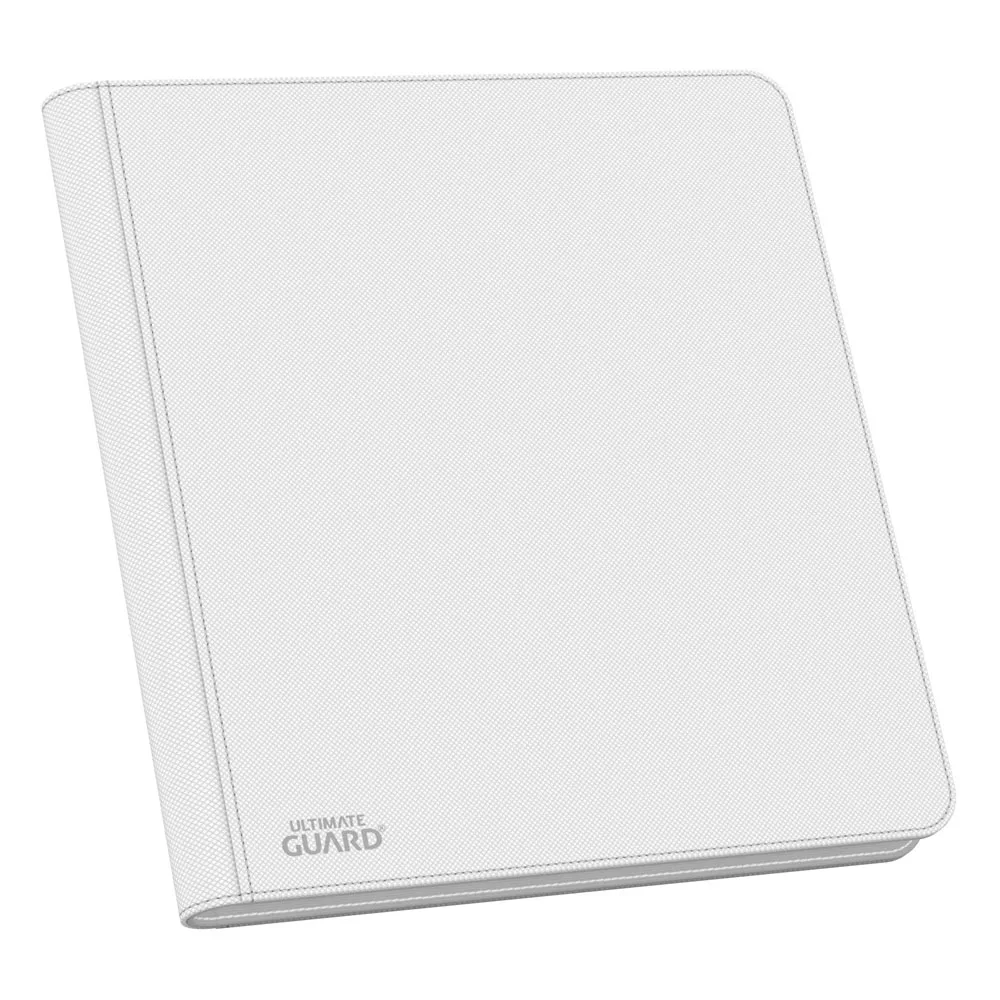 Ultimate Guard Card Binder – White Xenoskin Zipfolio 480 3