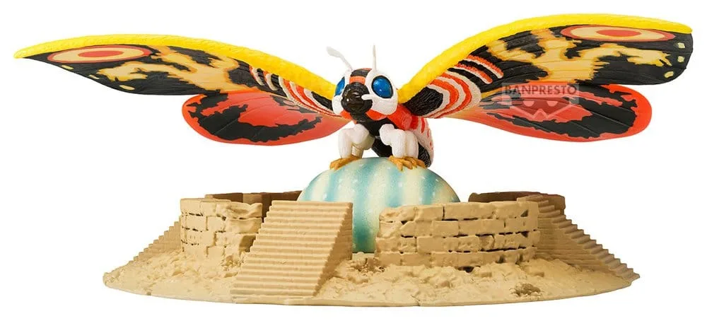Rebirth of Mothra Figure – Toho Art Vignette 1996 5 cm