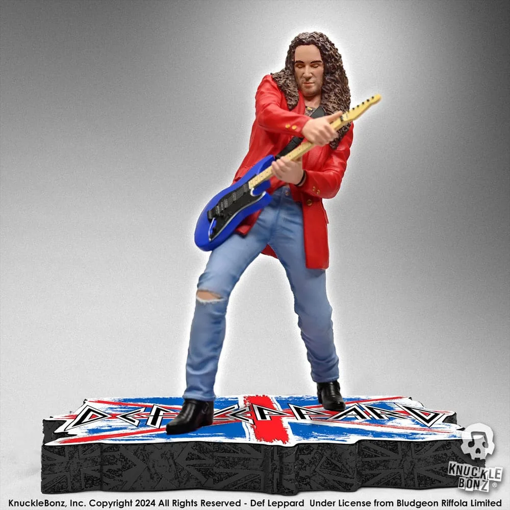 Def Leppard Statue – Rock Iconz Vivian Campbell 24 cm