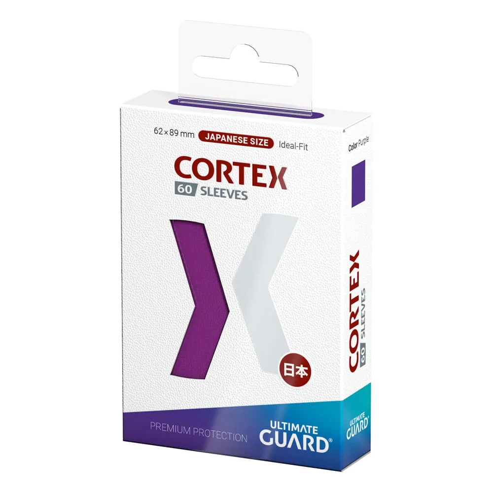 Ultimate Guard kaarthoesjes – Cortex Japanese paars 62 x 89 mm 3