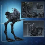 Star Wars Action Figure Set – Imperial AT-RT Driver and Walker 60 cm 7