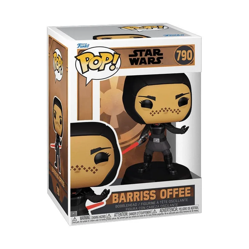 Star Wars POP Vinyl Figure – Barriss Offee 9 cm 2