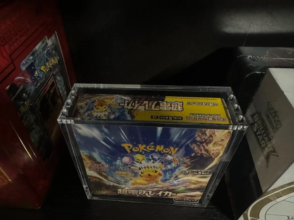 Pokémon Display Case – Evoretro Large Japanese 151 Booster Box 5
