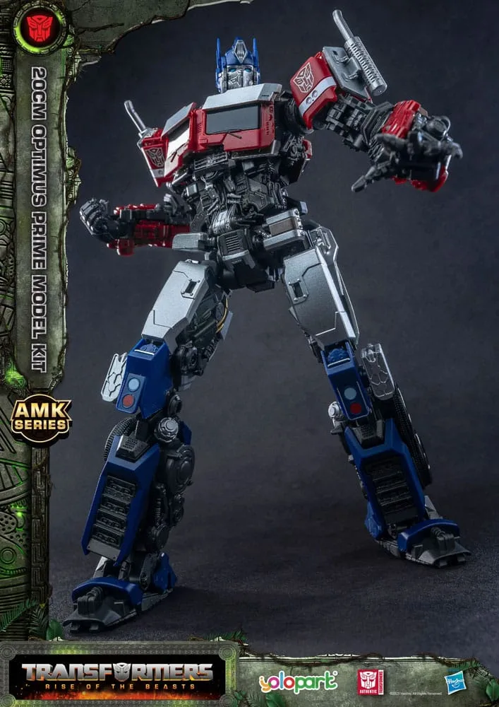 Transformers Model Kit – AMK Optimus Prime 20 cm 10