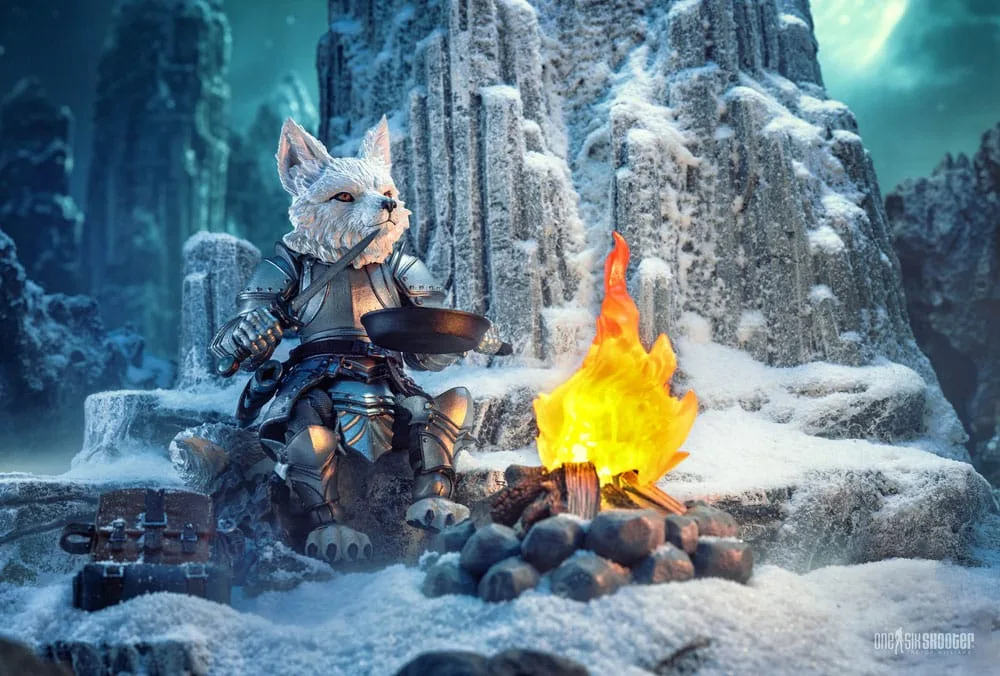 Mythic Legions Action Figure – Bylur Frostfurr Imp-Scale 6