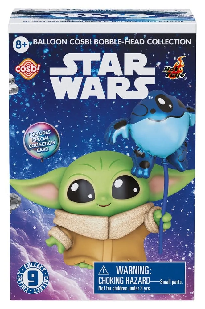 Star Wars Cosbi Mini Figures – Balloon Blind Box Display of 8 8 cm 6