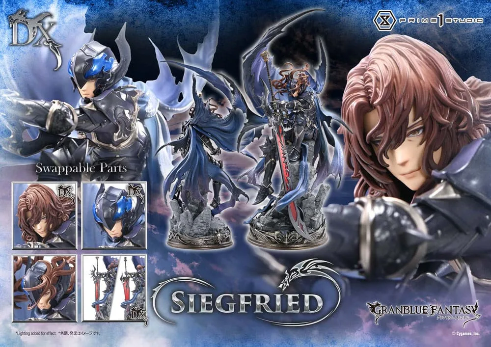 Granblue Fantasy Statue – Siegfried Deluxe Bonus Version 49 cm 5