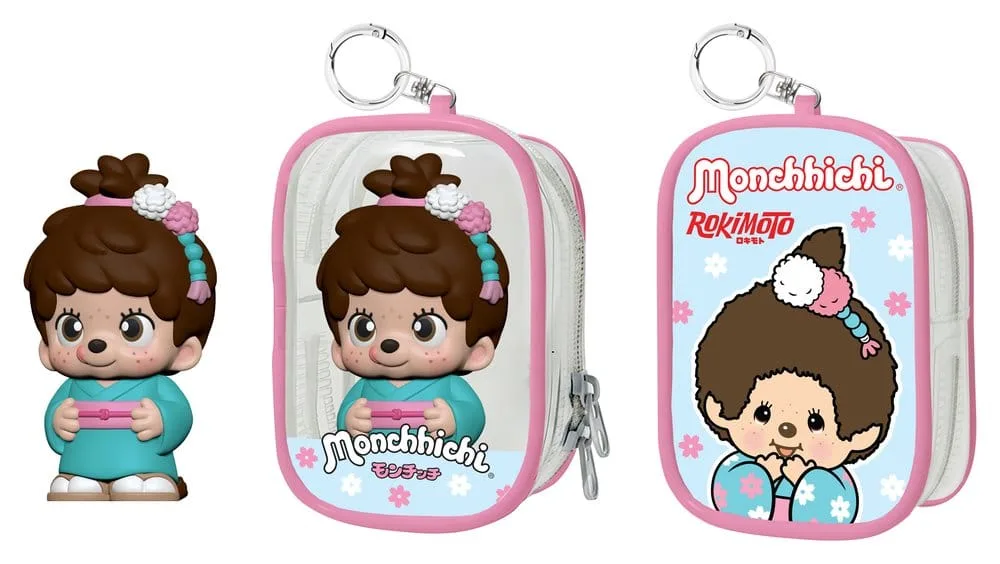 Monchhichi Mini Figure – Chase Case Series 2 Blind Box 9 cm 8