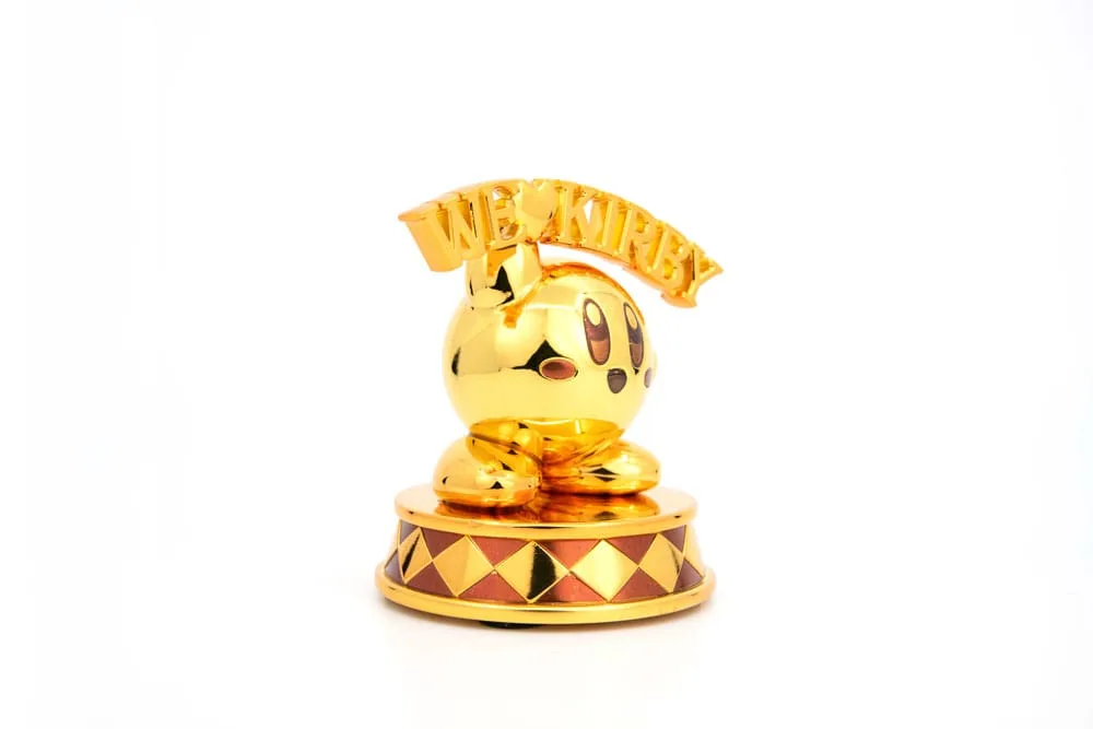 Kirby Die-Cast Statue – We Love Gold Edition 10 cm 4