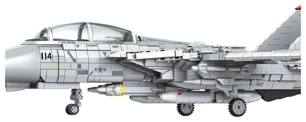 Top Gun Brick Set – Maverick’s F-14A Tomcat 4