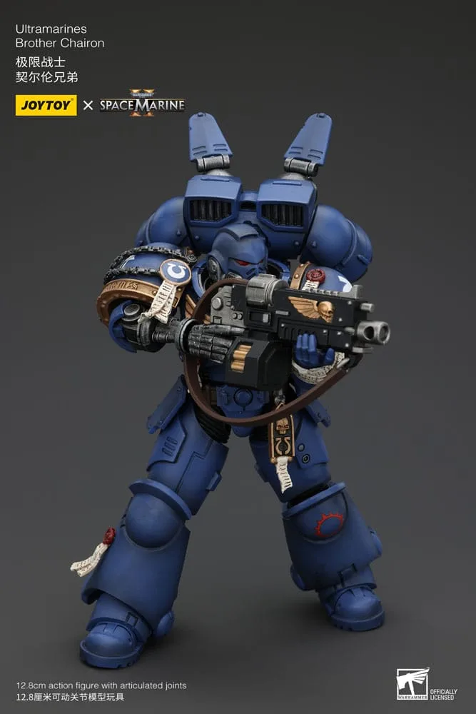 Warhammer 40K Action Figure – Ultramarines Brother Chairon 13 cm 6