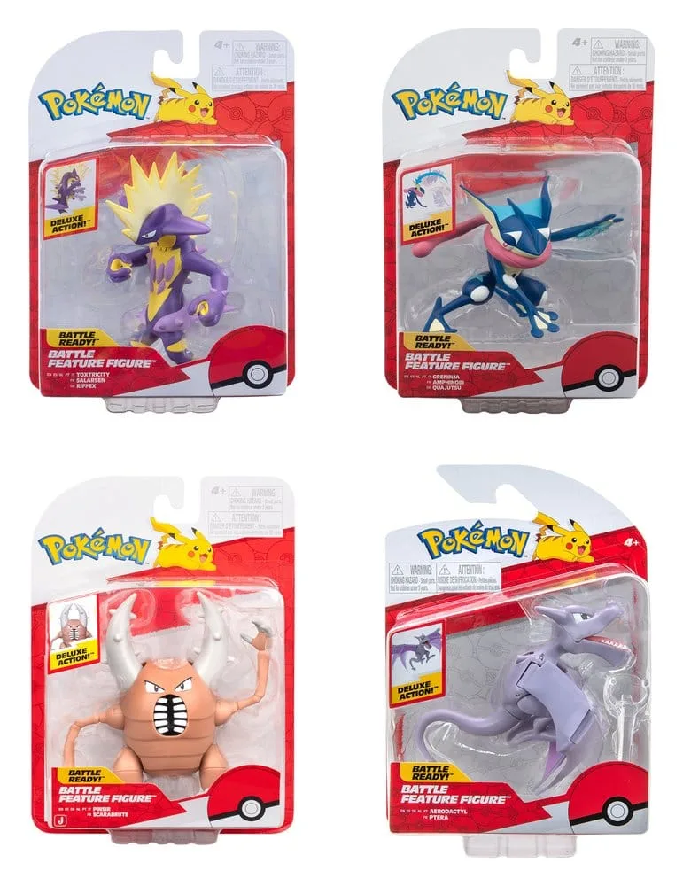 Pokémon Action Figures – Battle Feature Assortment 23