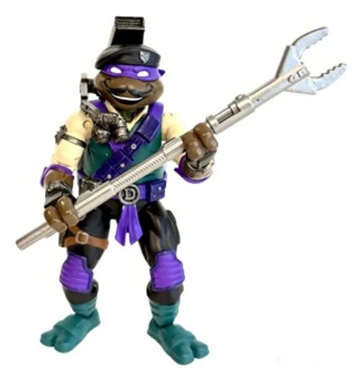 TMNT x G.I. Joe Action Figure – Donatello x Dial-Tone 12 cm