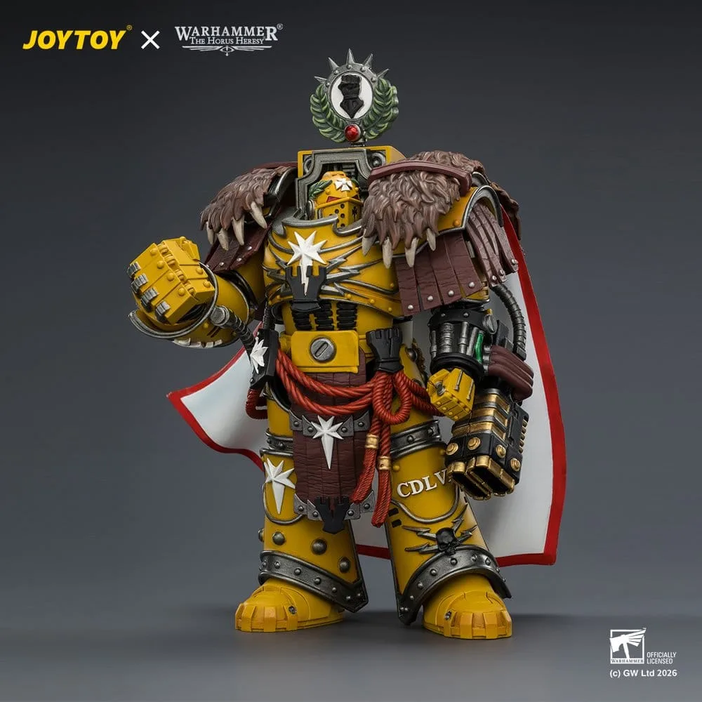 Warhammer Actionfigur – Evander Garrius 14,3 cm 4