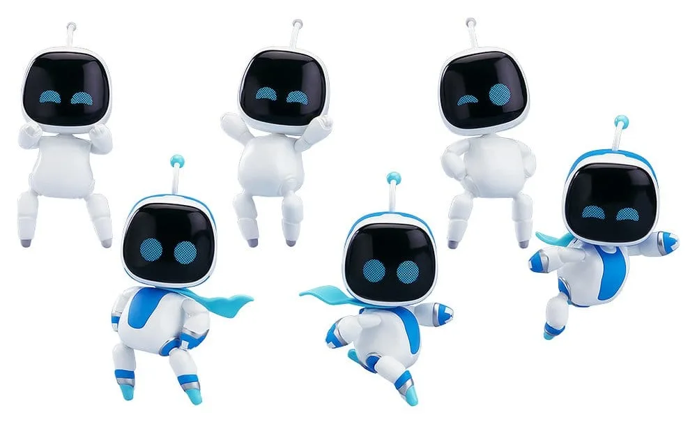 Astro Bot Mini Figures – Nendoroid Surprise 1.0 Set of 6 7 cm