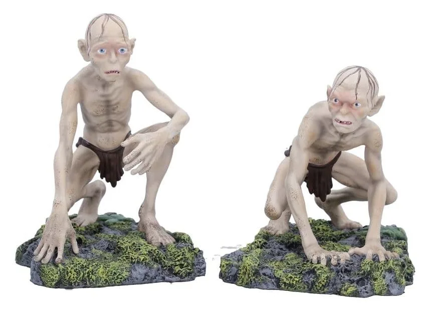 Lord of the Rings Statue Set – Gollum and Smeagol
