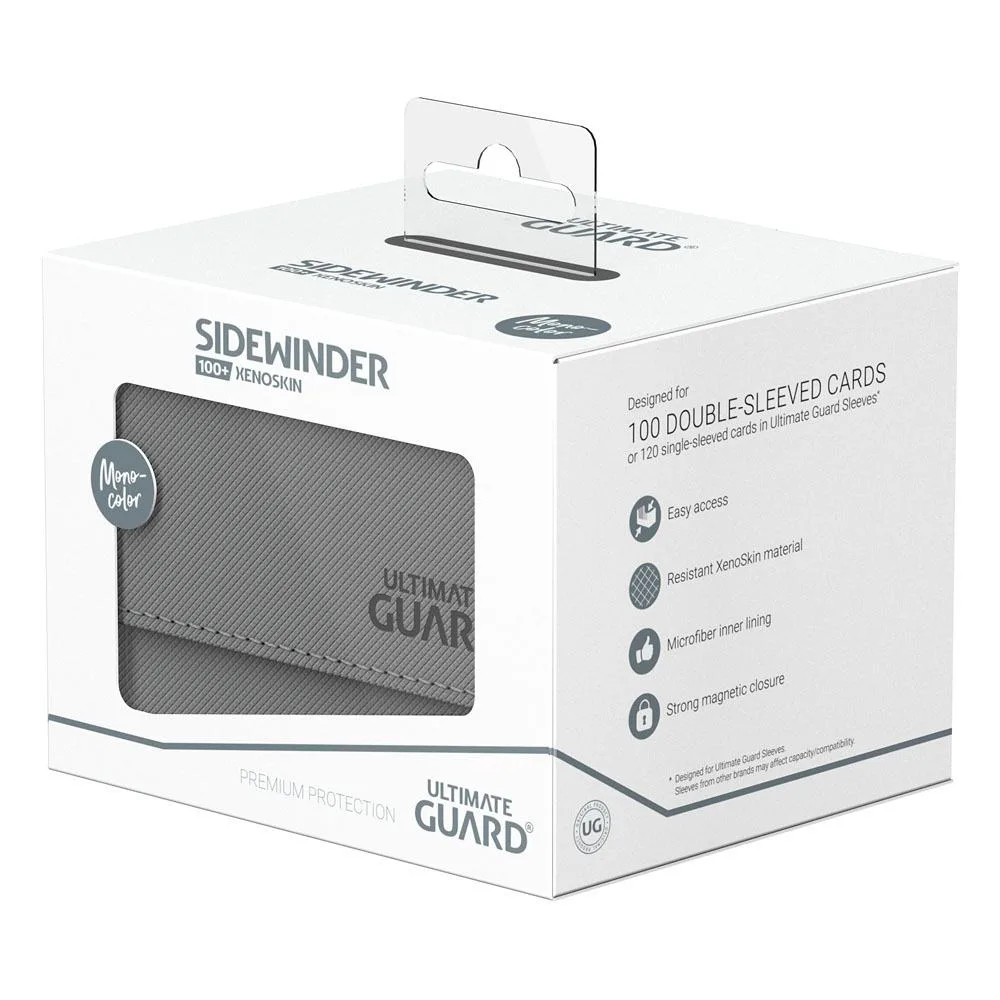 Ultimate Guard Deck Box – Sidewinder 100+ Xenoskin Grey 7