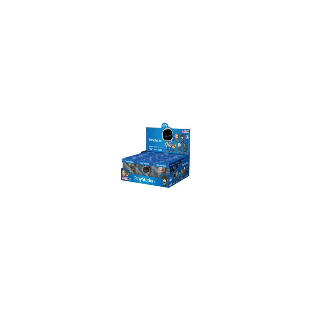 PlayStation Keychain Display – Pocket Hero 12 Pieces 6 cm 2