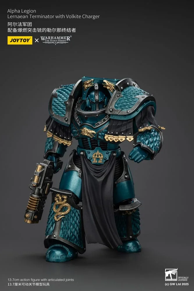 Warhammer Action Figure – Lernaean Terminator 20 cm 8
