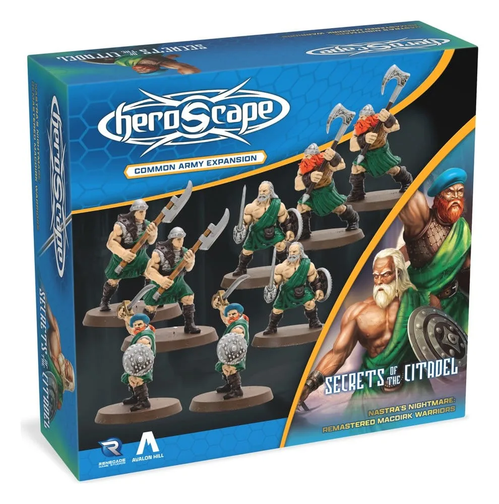 Heroscape Army Expansion – MacDirk Warriors Remastered English
