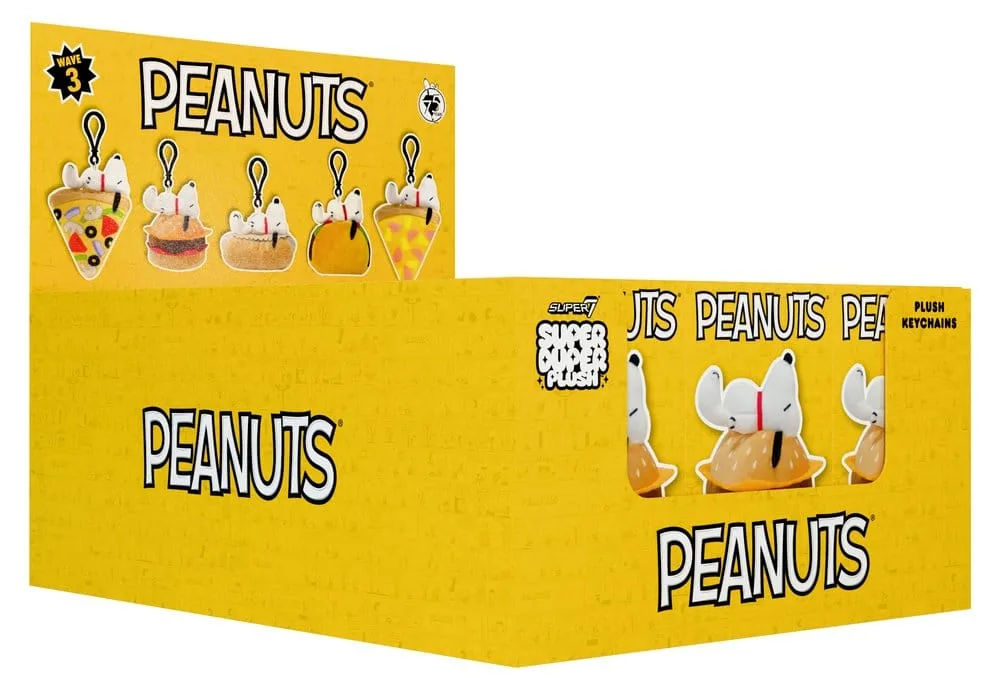 Peanuts Plush Blind Box Display – Super Duper Wave 03 12 Boxes