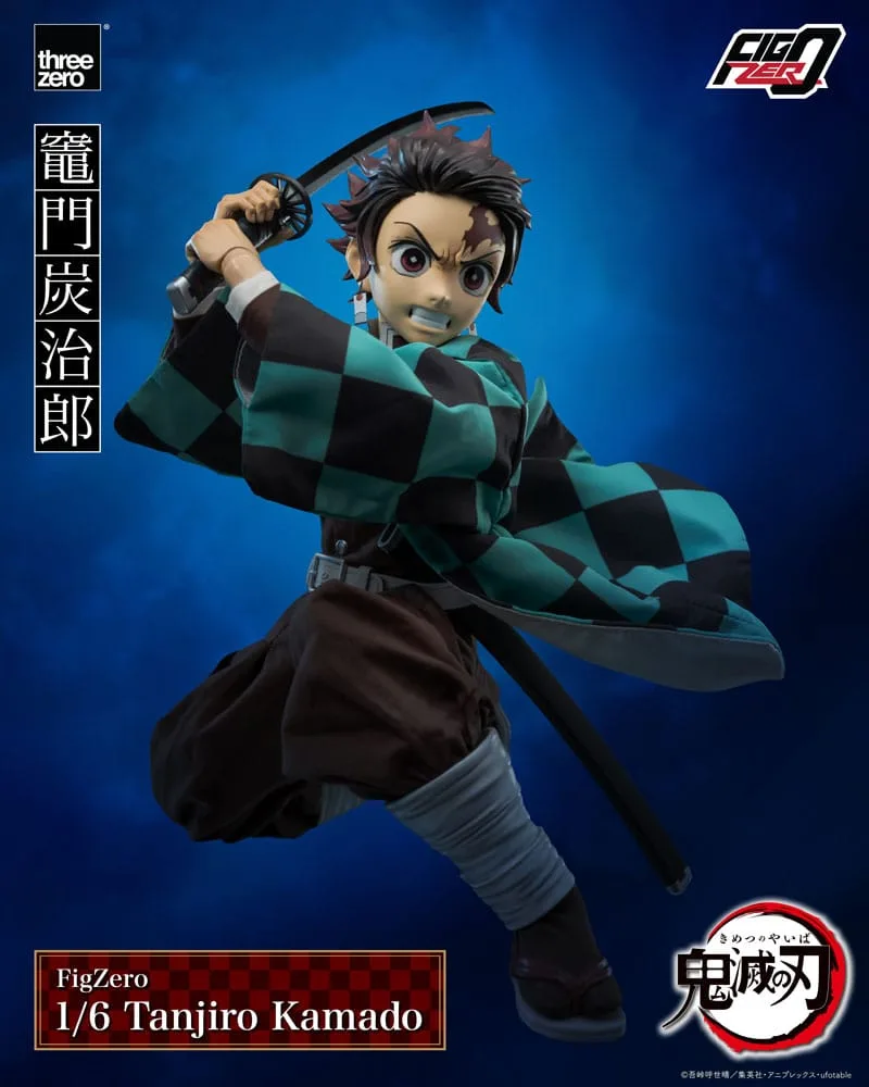 Demon Slayer Actionfigur – FigZero Tanjiro Kamado 1:6 27,5 cm 8