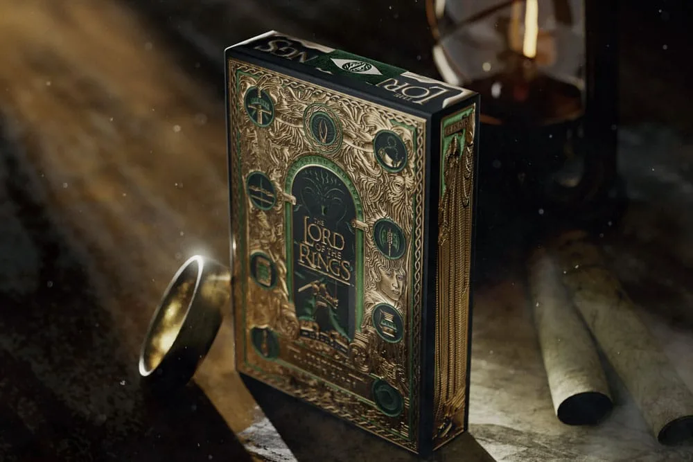 Lord of the Rings Spielkarten – Premium-Box mit 4 Kartendecks 2