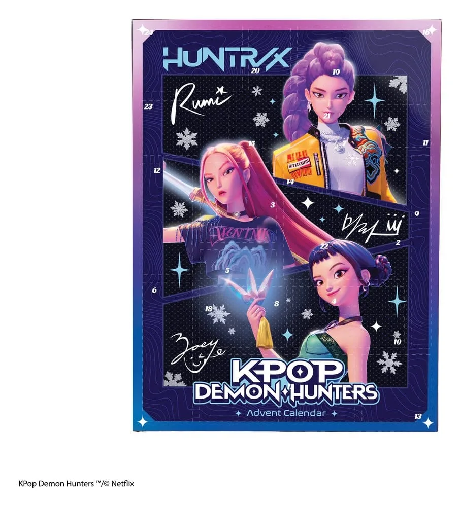 KPop Demon Hunters Advent Calendar – Classic 2026 3