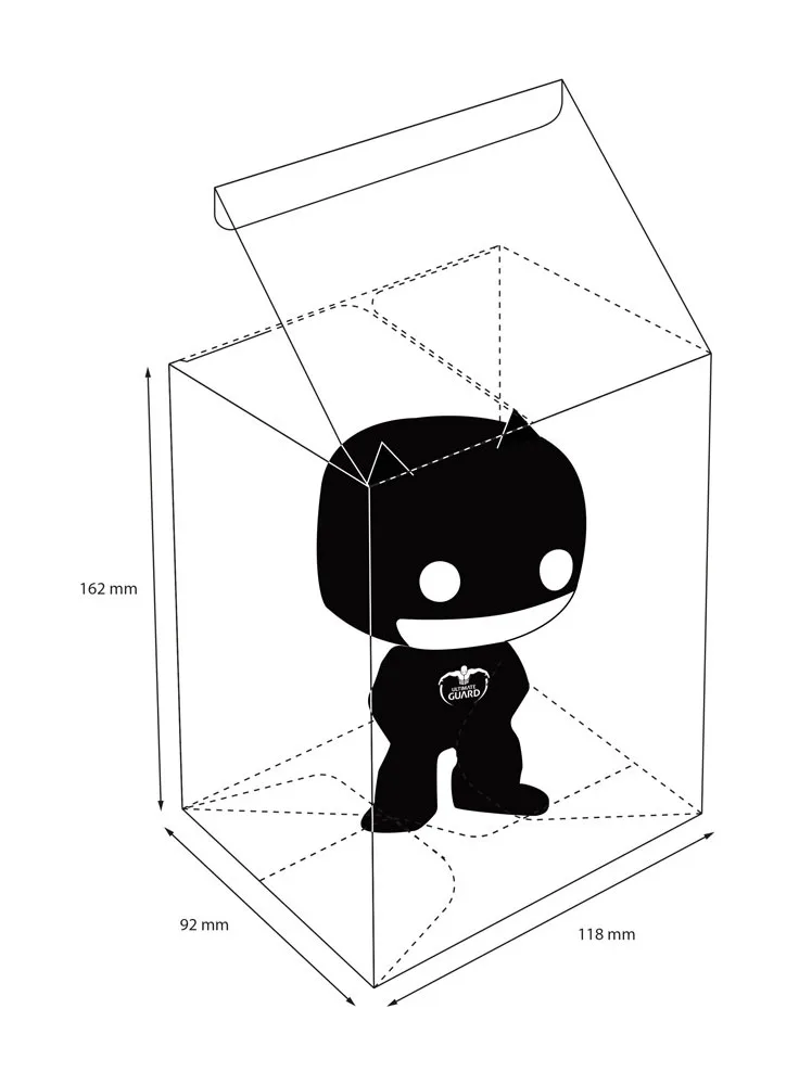 Ultimate Guard Schutzhüllen – Standard Funko Pop 40er-Set 5