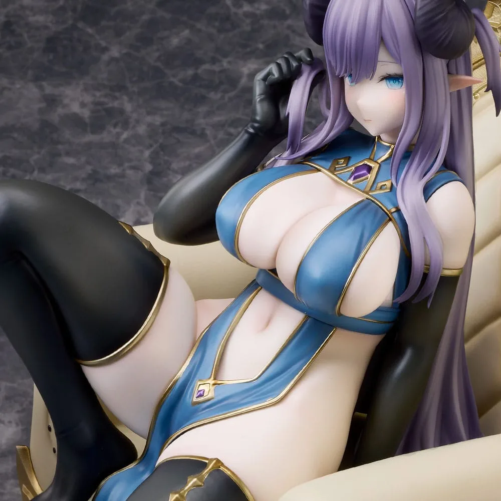 Original Character Statue – Oekakizuki Vio 1/6 24 cm 9