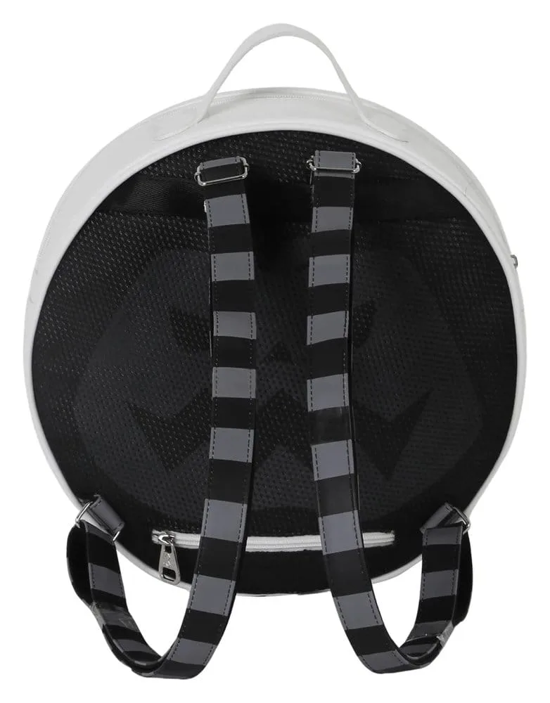 The Nightmare Before Christmas Round Backpack – Bone 25 cm 4